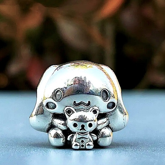 Hello Kitty & Friends Sterling Silver Charm For Bracelet - Picture 4 of 14